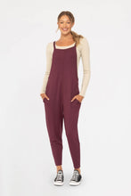 Load image into Gallery viewer, Plum Modal Jumpsuit
