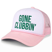 Load image into Gallery viewer, CC Gone Clubbin' Golf Trucker Hat
