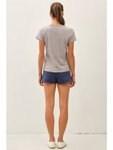 Load image into Gallery viewer, Pebble Cotton Slub Tee
