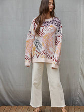 Load image into Gallery viewer, Pink Leopard Print Sweater
