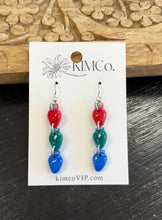 Load image into Gallery viewer, Kim Co Xmas Earrings
