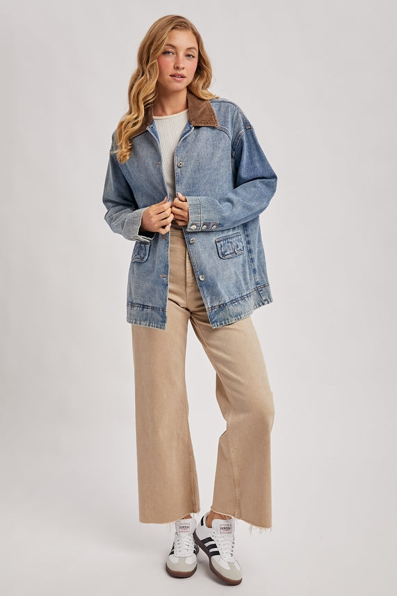 Denim Barn Coat