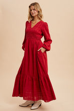 Load image into Gallery viewer, Cherry Lace Maxi
