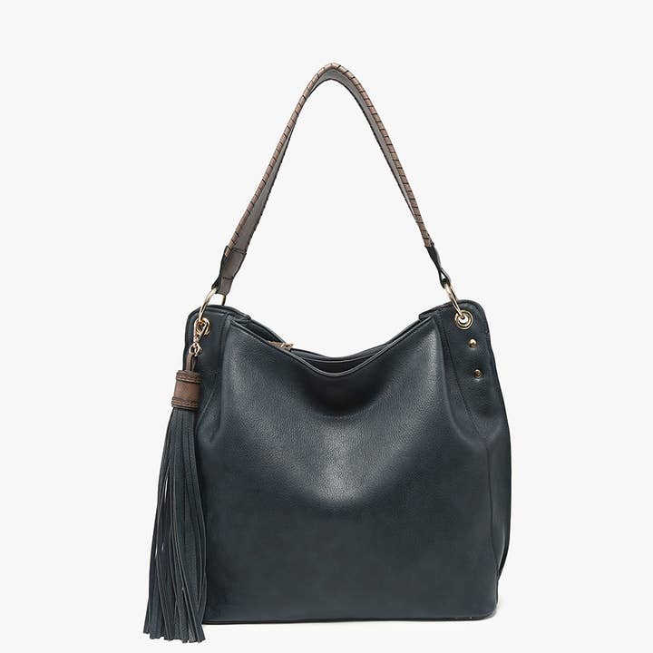 Navy Amber Tote