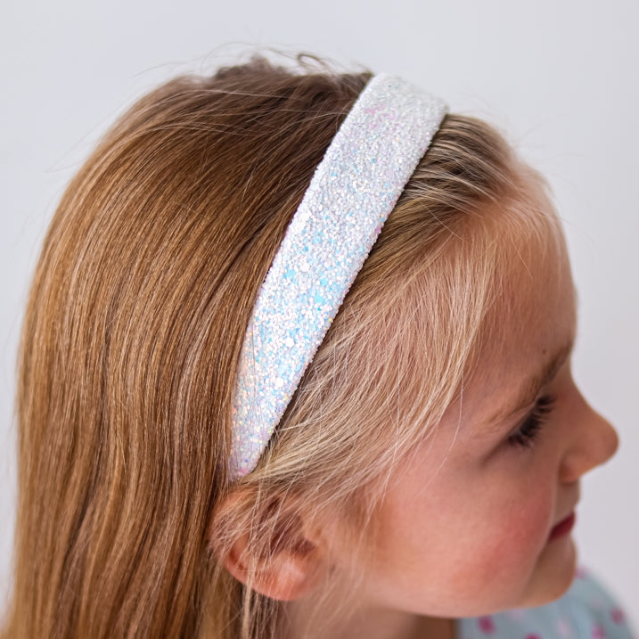 Glitter Tapered Headband