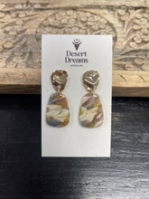 Load image into Gallery viewer, Desert Dreams Large Earrings
