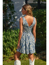 Load image into Gallery viewer, Dress Forum Field Daisies Corset Mini Dress
