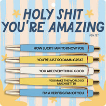 Load image into Gallery viewer, Fun Club Snarky Pen Sets
