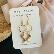 Load image into Gallery viewer, Deer Addie Medium Earrings
