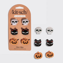 Load image into Gallery viewer, Kitsch Halloween Squad Clips
