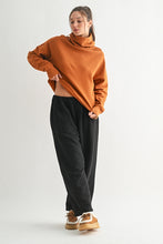 Load image into Gallery viewer, Amber Turtleneck Sweatshirt
