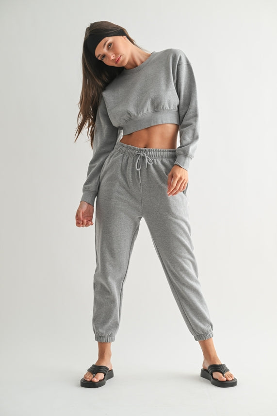 Grey Billow Sweats