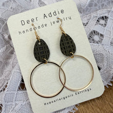 Load image into Gallery viewer, Deer Addie Medium Earrings
