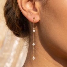 Load image into Gallery viewer, Pearl Drop Earrings
