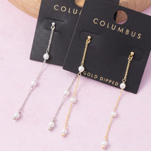 Load image into Gallery viewer, Pearl Drop Earrings
