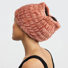 Load image into Gallery viewer, Kitsch Dusty Rose Extra Wide Spa Headband

