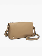 Load image into Gallery viewer, Jen + Co Phiona Flap Crossbody
