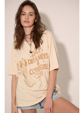 Load image into Gallery viewer, Dreamers + Cowgirls Tee
