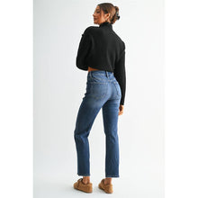 Load image into Gallery viewer, Mica Ankle Straight Denim
