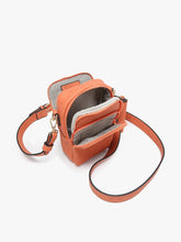 Load image into Gallery viewer, Parker 3 Compartment Crossbody
