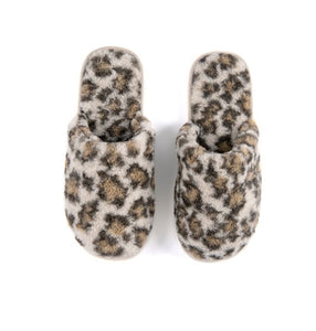 Leopard Slippers