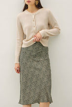 Load image into Gallery viewer, Forest Floral Midi Skirt
