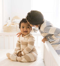 Load image into Gallery viewer, Oat Striped PJ&#39;s - Baby
