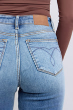 Load image into Gallery viewer, Heather Straight Thermal Denim 82632
