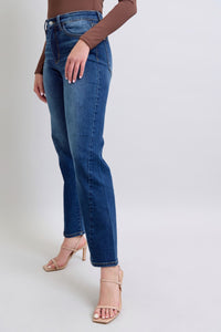 JB Carrie Side Seam Straight Denim