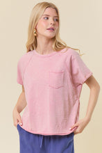 Load image into Gallery viewer, Blush Washed Tee
