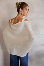 Load image into Gallery viewer, Gilli Natural Dolman Cardigan
