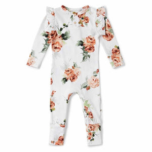 Rosebud Organic Growsuit - Baby