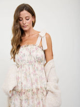 Load image into Gallery viewer, Oatmeal Chiffon Layered Dress
