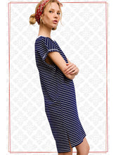 Load image into Gallery viewer, Galaxy Striped Dress
