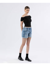 Load image into Gallery viewer, Vervet Tanya Double Front Pocket Shorts
