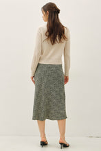 Load image into Gallery viewer, Forest Floral Midi Skirt

