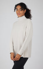 Load image into Gallery viewer, Cream Brushed Tunic Top
