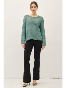 Jade Crochet Sweater