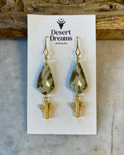 Load image into Gallery viewer, Desert Dreams Large Earrings
