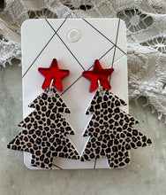 Load image into Gallery viewer, Christmas Tree Earrings
