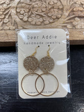 Load image into Gallery viewer, Deer Addie Medium Earrings
