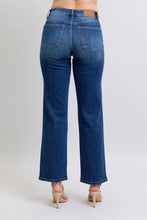 Load image into Gallery viewer, JB Carrie Side Seam Straight Denim
