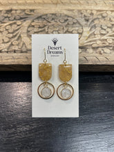 Load image into Gallery viewer, Desert Dreams Large Earrings
