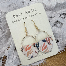 Load image into Gallery viewer, Deer Addie Medium Earrings
