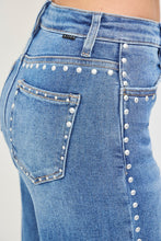 Load image into Gallery viewer, Megan Studded Wide Leg Denim
