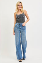 Load image into Gallery viewer, Megan Studded Wide Leg Denim
