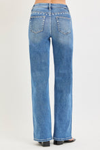 Load image into Gallery viewer, Megan Studded Wide Leg Denim
