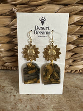 Load image into Gallery viewer, Desert Dreams Large Earrings
