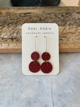 Load image into Gallery viewer, Deer Addie Medium Earrings
