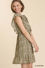 Load image into Gallery viewer, Olive + Marigold Floral Dress
